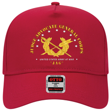 Load image into Gallery viewer, Baseball Cap - Army - JAG Branch