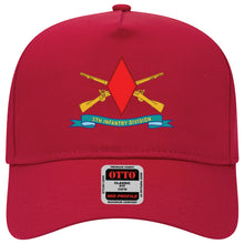 Load image into Gallery viewer, Baseball Cap - 5th Infantry Division - SSI w Br - Ribbon X 300
