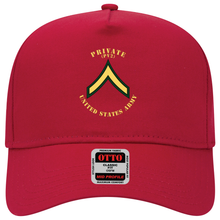Load image into Gallery viewer, Baseball Cap - Army - Private - PV2 - Flat X 300