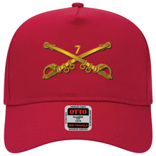 Load image into Gallery viewer, Baseball Cap - Army - 7th Cavalry Branch wo Txt