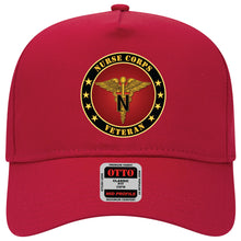 Load image into Gallery viewer, Baseball Cap - Army - Nurse Corps Veteran