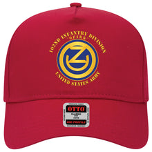 Load image into Gallery viewer, Baseball Cap - 102nd Infantry Division - Ozark - US Army