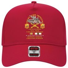 Load image into Gallery viewer, Baseball Cap - 2nd Bn 83rd Artillery w M110 - Budingen Germany w COLD SVC