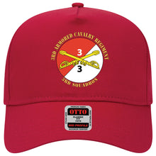 Load image into Gallery viewer, Baseball Cap - 3rd Squadron - 3rd Armored Cavalry Regiment with Text X 300
