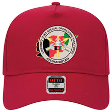Load image into Gallery viewer, Baseball Cap - Combined Joint Special Operations Task Force - Afghanista wo Txt
