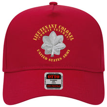 Load image into Gallery viewer, Baseball Cap - Lieutenant Colonel - LTC - Combat Veteran - V1