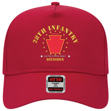 Load image into Gallery viewer, Baseball Cap - 28th Infantry Division - Keystone - SSI X 300