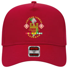 Load image into Gallery viewer, Baseball Cap - Vietnam Combat Engineer - 18th Engineer Bde w SVC
