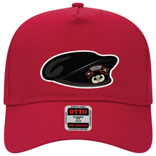 Load image into Gallery viewer, Baseball Cap - SOF - N Company - Airborne Ranger - Vietnam Black Beret