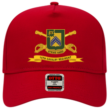 Load image into Gallery viewer, Baseball Cap - 16th Cavalry Regiment w Br - Ribbon