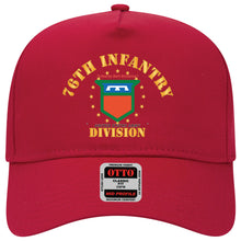 Load image into Gallery viewer, Baseball Cap - 76th Infantry Division - Liberty Bell Division X 300