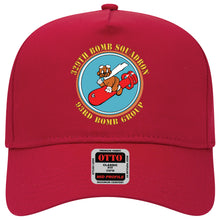 Load image into Gallery viewer, Baseball Cap - 329th Bomb Squadron,93rd Bomb Group - WWII - USAAF