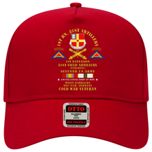 Load image into Gallery viewer, Baseball Cap - 1st Bn 81st Artillery - Pershing - New-Ulm Germany w COLD SVC