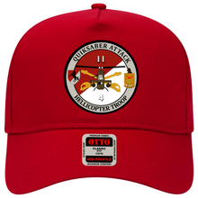 Load image into Gallery viewer, Baseball Cap - Quicksaber Attack - Helicopter Troop