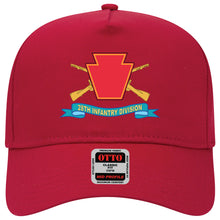 Load image into Gallery viewer, Baseball Cap - 28th Infantry Division - w Br - SSI - Ribbon X 300