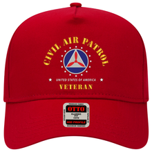 Load image into Gallery viewer, Baseball Cap - CAP - Civil Air Patrol - Veteran X 300