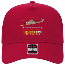 Load image into Gallery viewer, Baseball Cap - AH-1 Cobra - Snake Attack - Slicks are for Kids w VN SVC
