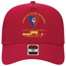 Load image into Gallery viewer, Baseball Cap - 38th Infantry Division - WWII w PAC SVC