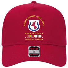 Load image into Gallery viewer, Baseball Cap - Kagnew Station - East Africa - Horn Africa - Cold War w COLD SVC