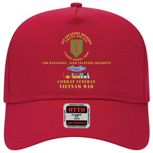 Load image into Gallery viewer, Baseball Cap - 1st Infantry Division - US Army - Big Red One - Vietnam Veteran X 300