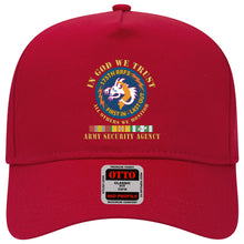 Load image into Gallery viewer, Baseball Cap - 176th RRFS - First In Last Out - SSI - In God we Trust - ASA w VN SVC X 300