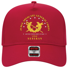 Load image into Gallery viewer, Baseball Cap - Army - JAG Branch Veteran