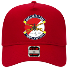 Load image into Gallery viewer, Baseball Cap - Quicksaber - 4th Squadron - SSI