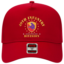 Load image into Gallery viewer, Baseball Cap - 49th Infantry Division - 49ers X 300