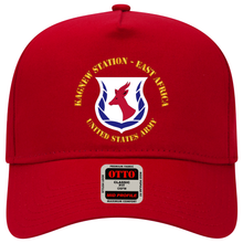 Load image into Gallery viewer, Baseball Cap - Kagnew Station - East Africa wo Drop Shadow