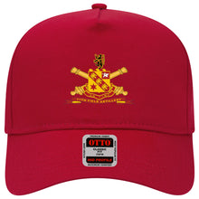 Load image into Gallery viewer, Baseball Cap - 11th Field Artillery w Br - Ribbon