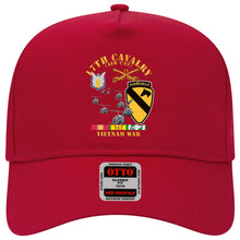 Load image into Gallery viewer, Baseball Cap - 17th Cavalry (Air CAv) - 1st Cav Division w SVC