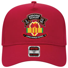 Load image into Gallery viewer, Baseball Cap - Vietnam - F Co 75th Ranger - 25th Infantry Division - VN Ribbon - LRSD X 300