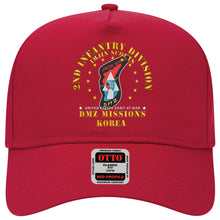 Load image into Gallery viewer, Baseball Cap - 2nd Infantry Division - ImJin Scout -DMZ Missions