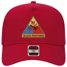 Load image into Gallery viewer, Baseball Cap - 761st Tank Battalion SSI w Name Tape