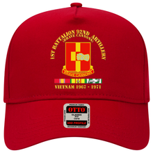 Load image into Gallery viewer, Baseball Cap - 1st Bn 92nd Artillery - Vietnam 1967 - 1971 w VN SVC