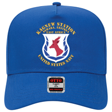 Load image into Gallery viewer, Baseball Cap - Navy - Kagnew Station - Asmara, Eritrea - East Africa X 300
