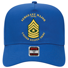 Load image into Gallery viewer, Baseball Cap - Army - Sergeant Major - SGM - Flat X 300