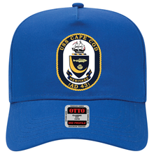 Load image into Gallery viewer, Baseball Cap - Navy - USS Cape Cod (AD 43) wo txt X 300