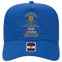 Load image into Gallery viewer, Baseball Cap - Army - 1st Infantry Division - 2nd Bn, 28th Inf Regiment - Vietnam War