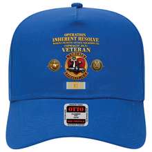 Load image into Gallery viewer, Baseball Cap - Operation Inherent Resolve - SPMAGTF 19.2