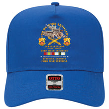 Load image into Gallery viewer, Baseball Cap - 2nd Bn 83rd Artillery w M110 - Budingen Germany w COLD SVC