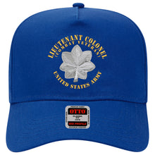 Load image into Gallery viewer, Baseball Cap - Lieutenant Colonel - LTC - Combat Veteran - V1