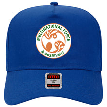 Load image into Gallery viewer, Baseball Cap - Multinational Force and Observers (MFO) Insignia X 300
