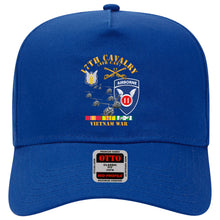 Load image into Gallery viewer, Baseball Cap - 17th Cavalry (Air CAv) - 11th Airborne Division w SVC