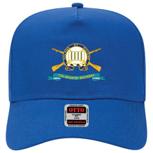 Load image into Gallery viewer, Baseball Cap - 7th Infantry Regiment w Br - Ribbon X 300