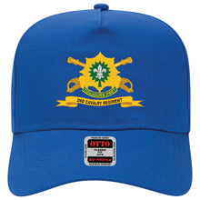 Load image into Gallery viewer, Baseball Cap - 2nd Cavalry Regiment w Br - Ribbon