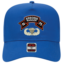 Load image into Gallery viewer, Baseball Cap - SOF - N Company Scroll - Airborne Badge Basic - Vietnam