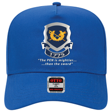 Load image into Gallery viewer, Baseball Cap - Army - Jag Corps Crest - Pen is Mighter X 300