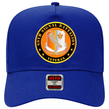 Load image into Gallery viewer, Baseball Cap - 69th Signal Battalion - Veteran