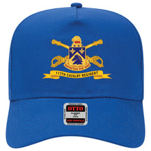 Load image into Gallery viewer, Baseball Cap - 117th Cavalry Regiment w Br - Ribbon